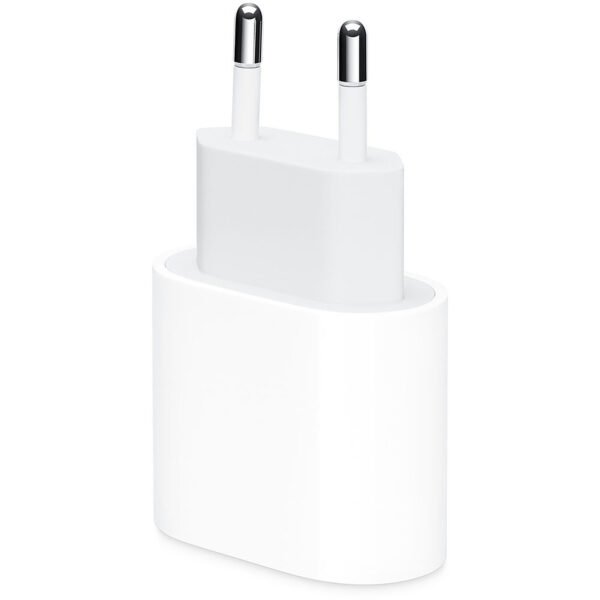 01-282.jpg Apple 20W USB-C Power Adapter — originálna sieťová nabíjačka biela