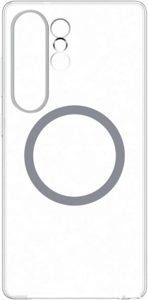 01-283.jpg Samsung Clear Magnet Case — priehľadný kryt s magnetom pre Galaxy S25 Ultra