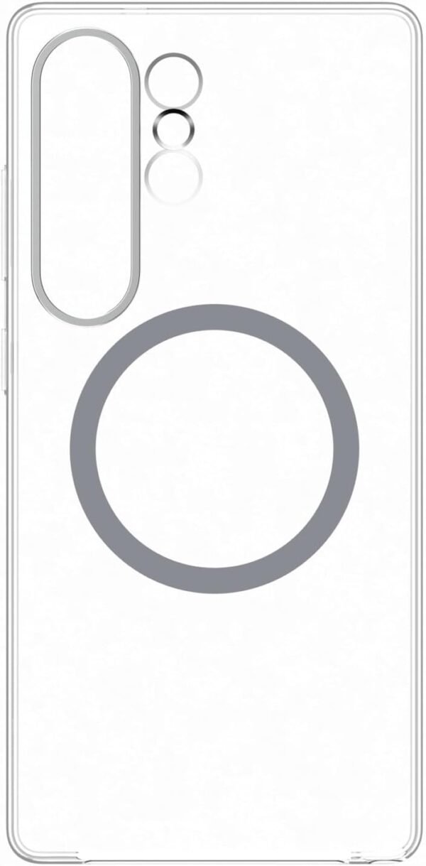 01-283.jpg Samsung Clear Magnet Case — priehľadný kryt s magnetom pre Galaxy S25 Ultra