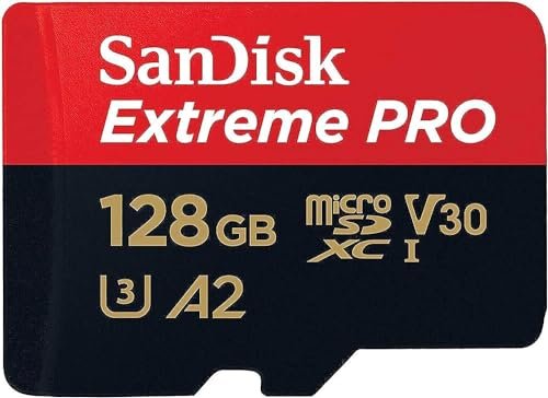 01-287.jpg SanDisk Extreme PRO 128 GB microSDXC UHS-I A2 V30 s adaptérom SD