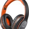 01-290.jpg WorWoder W-915 — bezdrôtové Bluetooth slúchadlá cez uši čierno-oranžové