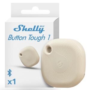 01-291.jpg Shelly BLU Button Tough 1 — odolné Bluetooth tlačidlo scén slonovinové