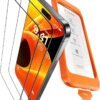 01-298.jpg TORRAS UNBREAK — tvrdené sklo 9H+ pre iPhone 16 Pro 2 kusy s rámom
