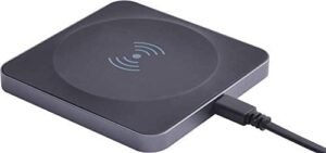 01-300.jpg Bigben INDUCBASE1075WB — bezdrôtová nabíjačka Qi 10 W čierna