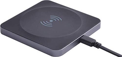 01-300.jpg Bigben INDUCBASE1075WB — bezdrôtová nabíjačka Qi 10 W čierna