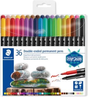 01-310.jpg Staedtler 3187 TB36 Design Journey — obojstranné permanentné fixky 36 farieb