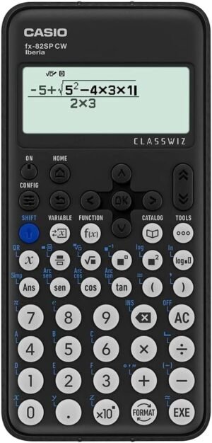 01-314.jpg Casio FX-82SP CW ClassWiz — vedecká kalkulačka s viac než 300 funkciami