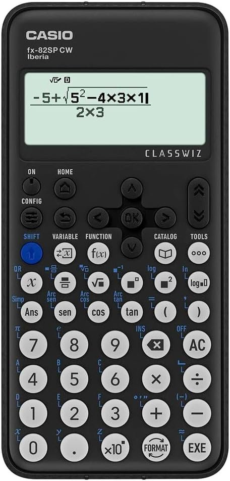 01-314.jpg Casio FX-82SP CW ClassWiz — vedecká kalkulačka s viac než 300 funkciami