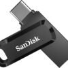 SanDisk Ultra Dual Drive Go 128 GB — USB kľúč s konektormi USB-C a USB-A