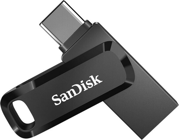 SanDisk Ultra Dual Drive Go 128 GB — USB kľúč s konektormi USB-C a USB-A