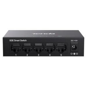 Tenda TEG205E — 5-portový gigabitový smart switch s podporou VLAN a QoS