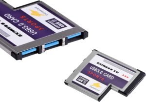 01-328.jpg KALEA-INFORMATIQUE ExpressCard 54 — 3 porty USB 3.0 s čipom FL1100
