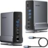 01-33.jpg Vention 16 v 1 dokovacia stanica USB-C — 2× HDMI 4K DP a 100 W PD