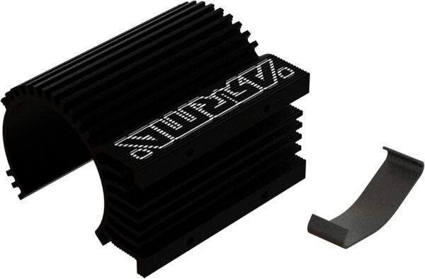 ARRMA ARA390299 — hliníkový chladič motora 4074 pre RC modely s klipom
