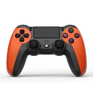 01-341.jpg NK bezdrôtový ovládač pre PS4 PS3 a PC — dotykový panel a vibrácie