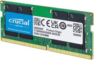 01-343.jpg Crucial 8 GB DDR4 3200 MHz SODIMM CL22 — pamäť do notebooku CT8G4SFRA32A