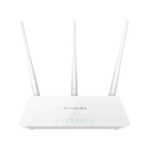 01-345.jpg Tenda F3 — bezdrôtový router N300 s tromi anténami 5 dBi biely
