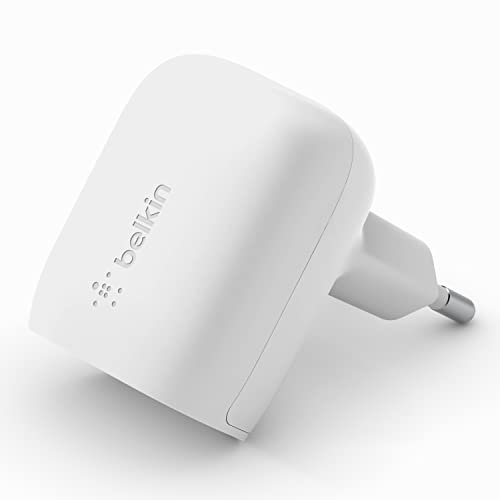 01-346.jpg Belkin BoostCharge 20 W — sieťová nabíjačka USB-C s PD a PPS biela