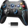 01-349.jpg EasySMX 9013 Pro — bezdrôtový herný ovládač s Hall spúšťami pre PC a PS3