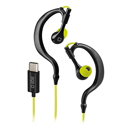 01-351.jpg SBS Sport EARSET — káblové slúchadlá do uší s USB-C a krytím IPX5