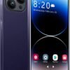 01-355.jpg Smartfón i15Pro — 5-palcový displej 16 GB pamäte a dve SIM karty fialový