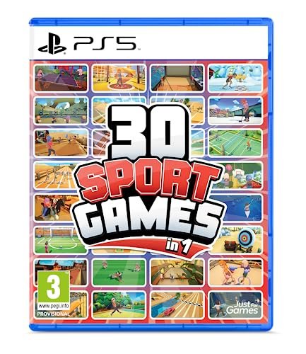 30 Sport Games in 1 — hra pre PlayStation 5 v krabicovej verzii