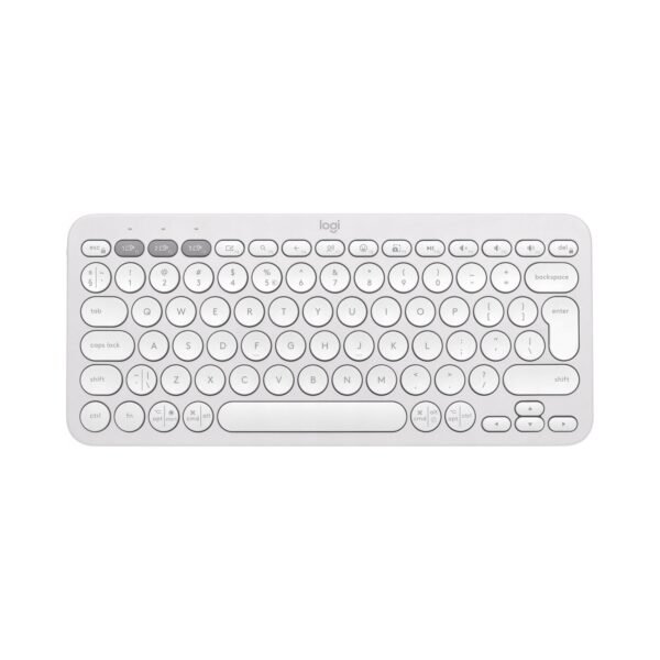 01-377.jpg Logitech Pebble Keys 2 K380s — Bluetooth klávesnica pre tri zariadenia biela