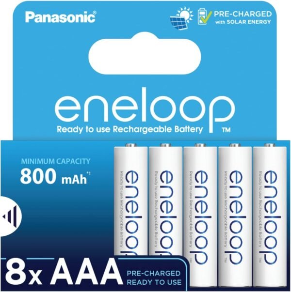 01-380.jpg Panasonic eneloop AAA 800 mAh — nabíjateľné NiMH batérie 8 kusov