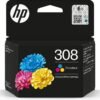01-387.jpg HP 308 — originálna čierna atramentová kazeta 7FP21UE