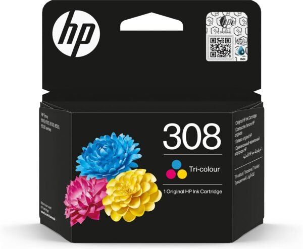01-387.jpg HP 308 — originálna čierna atramentová kazeta 7FP21UE