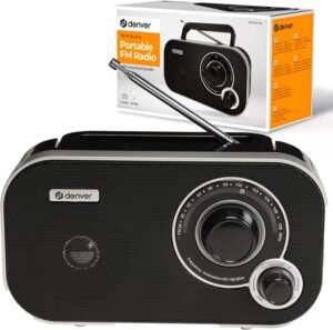 01-390.jpg Denver TR-51 — prenosné FM rádio s analógovým ladením čierne