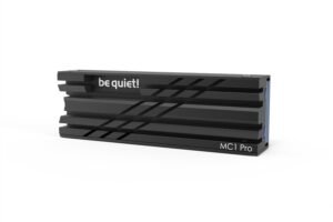 01-396.jpg be quiet! MC1 Pro BZ003 pasívny chladič M.2 2280 SSD s heatpipe čierny