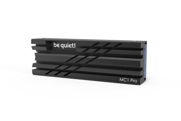 01-396.jpg be quiet! MC1 Pro BZ003 pasívny chladič M.2 2280 SSD s heatpipe čierny