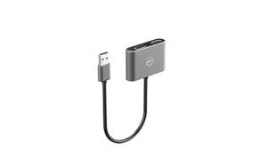 01-399.jpg Mobility Lab ML312842 — adaptér USB 3.0 na HDMI a VGA pre PC a Mac