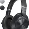 Technics EAH-A800E-K — bezdrôtové náhlavné slúchadlá s ANC a LDAC čierne