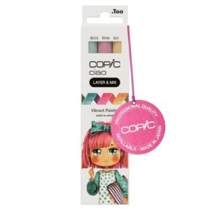 01-408.jpg Copic Ciao Layer & Mix Vibrant Palette — sada 3 alkoholových markerov