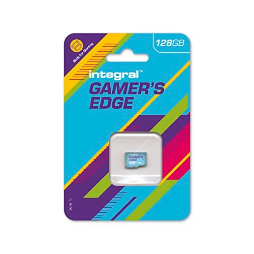 01-412.jpg Integral Gamer's Edge 128 GB microSDXC V30 karta pre Nintendo Switch