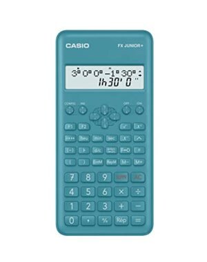 01-413.jpg Casio FX Junior+ — školská kalkulačka pre prvý stupeň základnej školy modrá