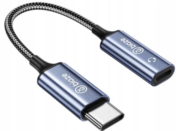 01-416.jpg Biaze audio adaptér USB-C na Lightning pre slúchadlá s konektorom Lightning