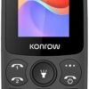 Konrow Moby — tlačidlový mobilný telefón 2G s dvomi SIM a displejom 1,77"