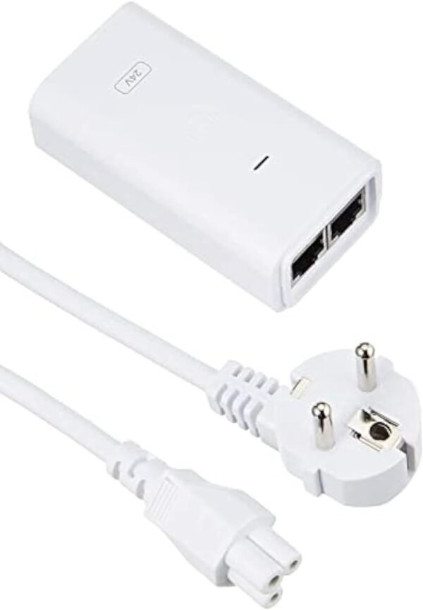 01-419.jpg Ubiquiti POE-24-12W-WH — PoE napájací adaptér 24 V a 12 W biely
