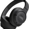 JBL Tune 720BT — bezdrôtové slúchadlá cez uši čierne s výdržou 76 hodín