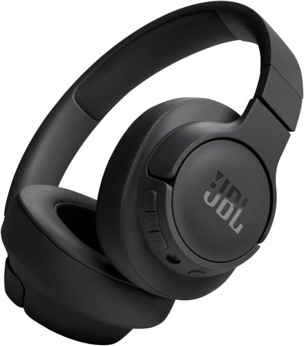 JBL Tune 720BT — bezdrôtové slúchadlá cez uši čierne s výdržou 76 hodín