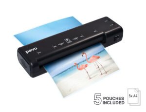01-424.jpg Pavo Premium Florida — laminátor A4 na teplú lamináciu s 5 fóliami