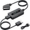 Kirolle prevodník SCART na HDMI s výstupom 720p a 1080p vrátane káblov