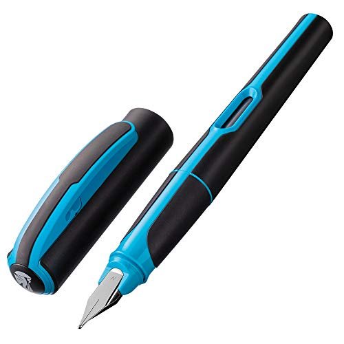 Pelikan Style P57 — bombičkové plniace pero hrot M neónovo modré