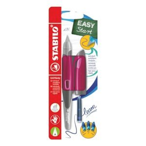 01-443.jpg STABILO EASYbirdy — ergonomické plniace pero pre pravákov ružové