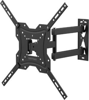 01-445.jpg Grifema GB1004 nástenný držiak TV 26 až 55 palcov výsuvný do 30 kg