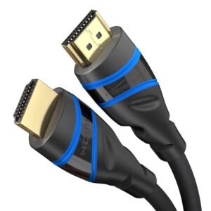 Amazon Basics — HDMI 2.0 kábel 0,9 m s 4K pri 60 Hz a Ethernetom čierny