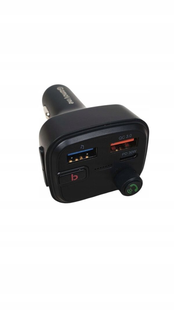 01-462.jpg GizmoVine FM transmitér do auta s Bluetooth 5.3 a nabíjaním PD 30 W